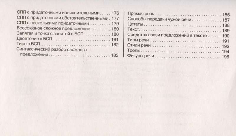Учебные таблицы. Русский язык. 5-11 классы
