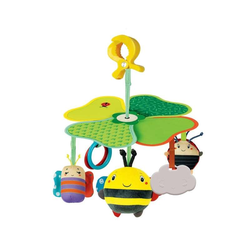 Игрушка-подвеска на коляску Clementoni "Пчелка"