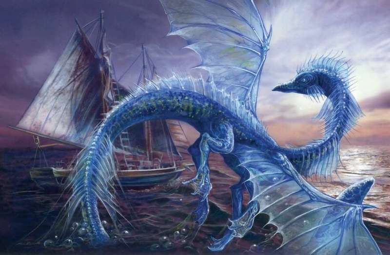 Легенды о драконах