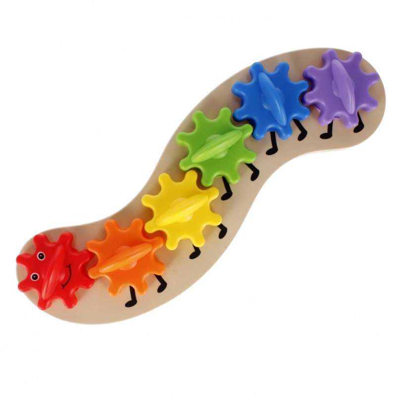 Развивающая игрушка - Mega Creative: Rainbow caterpillar