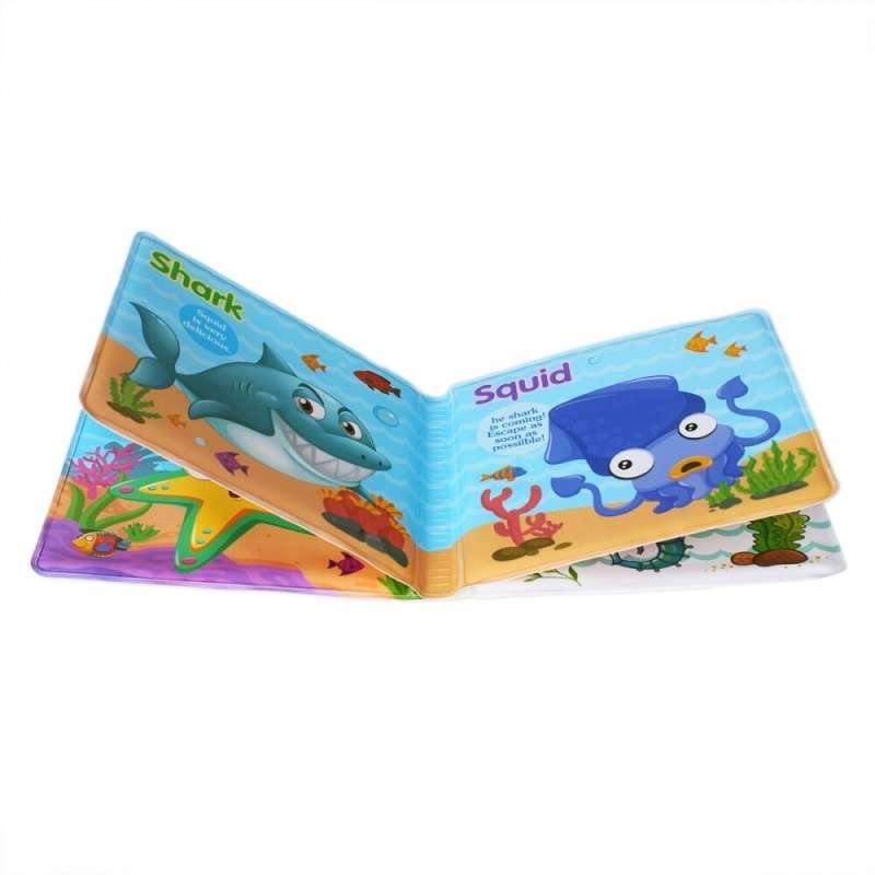 Игрушка для ванны BamBam - Bath Book: Sea world