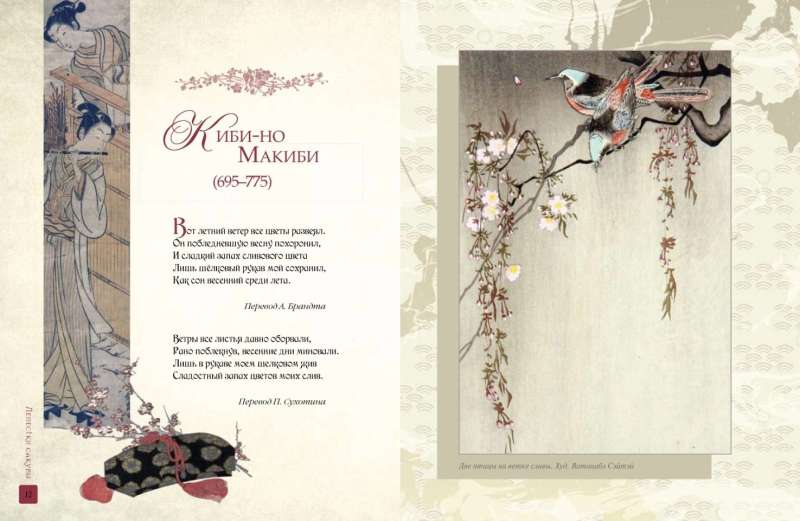 Лепестки сакуры. Цветы в японской живописи и поэзии