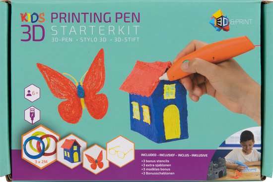 3D ручка - Printing Kids: Low Temperature 