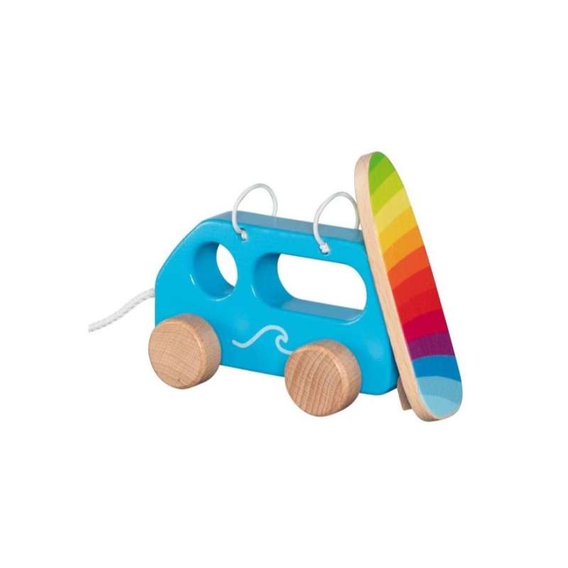 Деревянная игрушка-фургон: Surfer Van