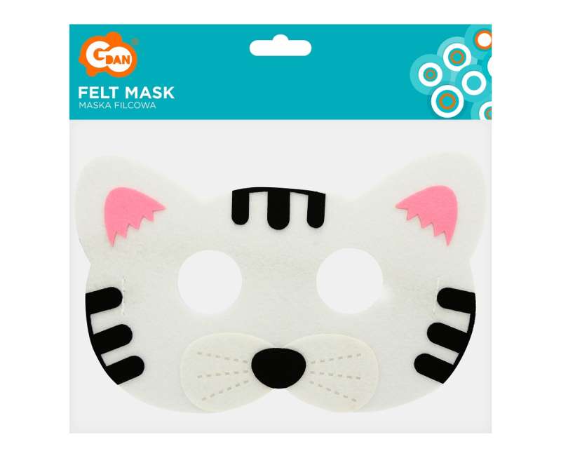 Карнавальная маска - Котёнок