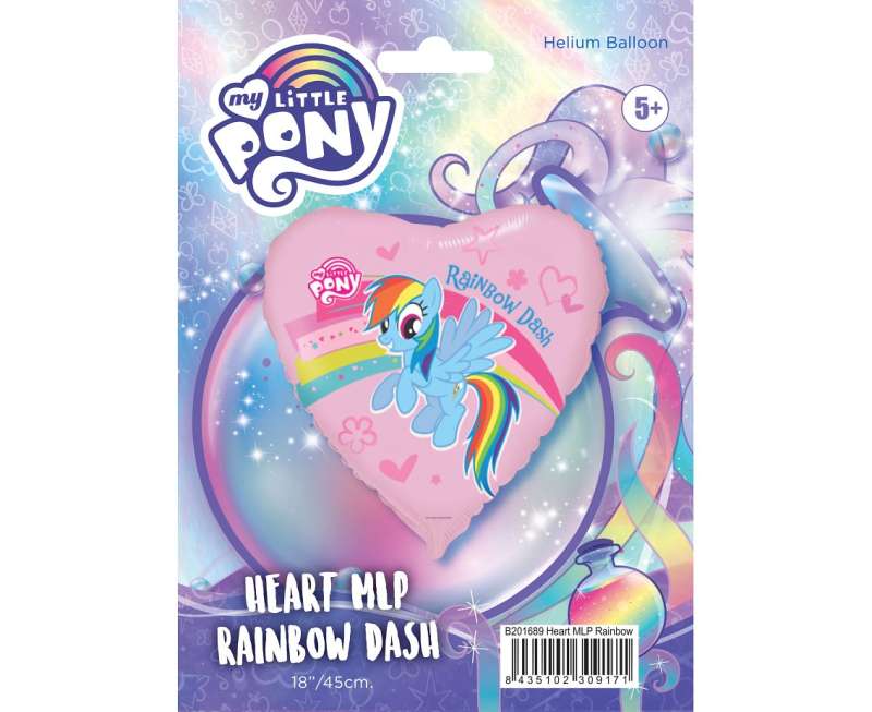 Фольгированный шар 18 - My Little Pony: Rainbow Dash