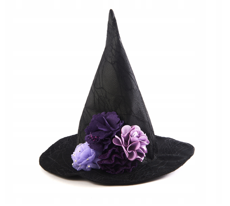 Карнавальный аксессуар - шляпа Ведьмы