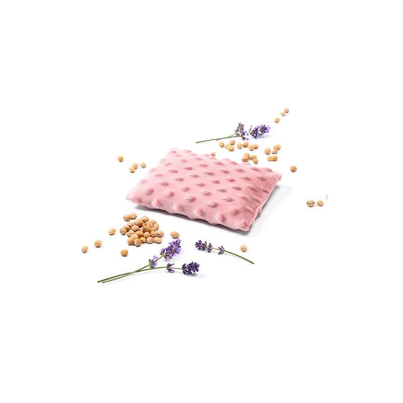BABYONO грелка для малышей с ароматом лаванды - розовая