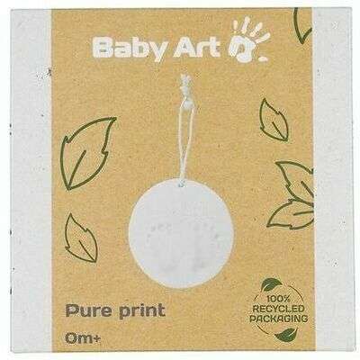 Baby Art Pure Print набор для изготовления детских следов/ручек