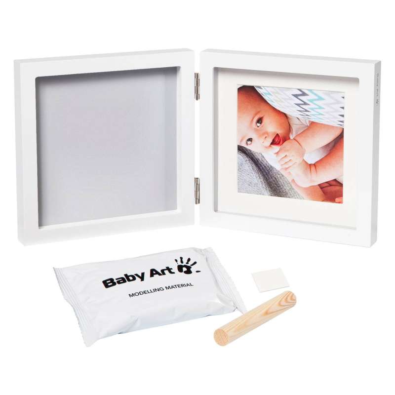Baby Art Baby Style двойной набор для изготовления детских следов/ручек