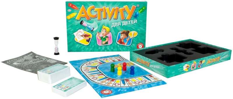 Настольная игра - Activity для детей