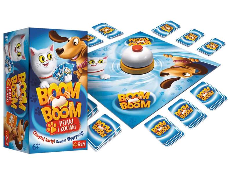 Настольная игра - Boom Boom Cats & Dogs