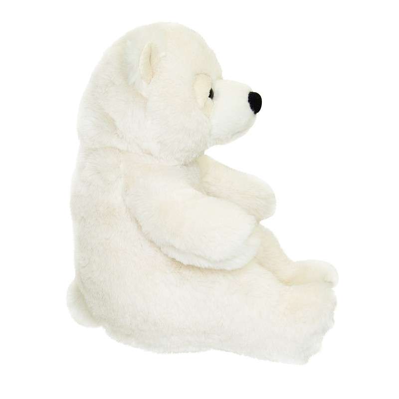 Мягкая игрушка AURORA Полярный медведь, 20 см.