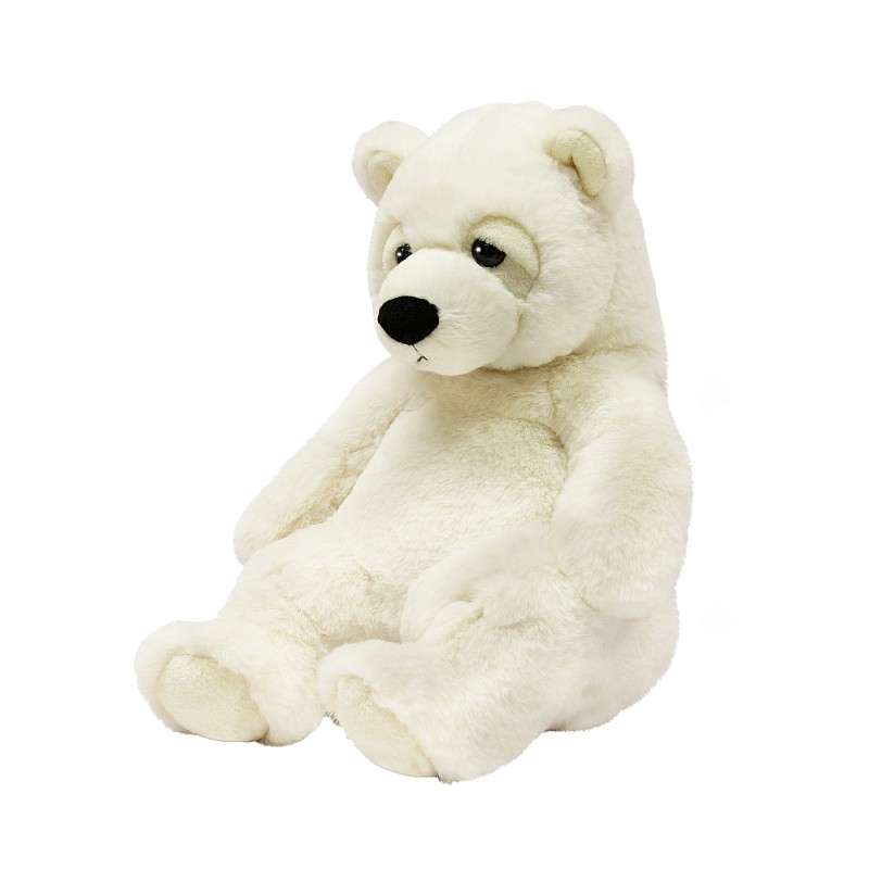 Мягкая игрушка AURORA Полярный медведь, 29 см.
