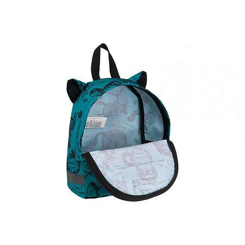Рюкзак-мини 6L ErichKrause® EasyLine Zen Cats, turquoise