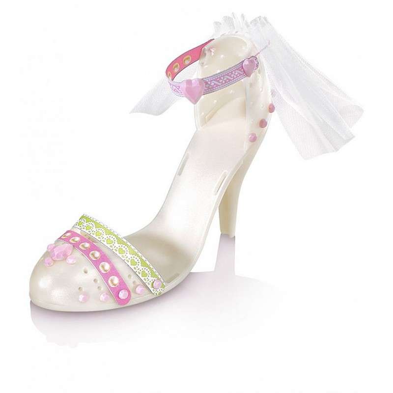 Набор для творчества -  Создание обуви Wedding