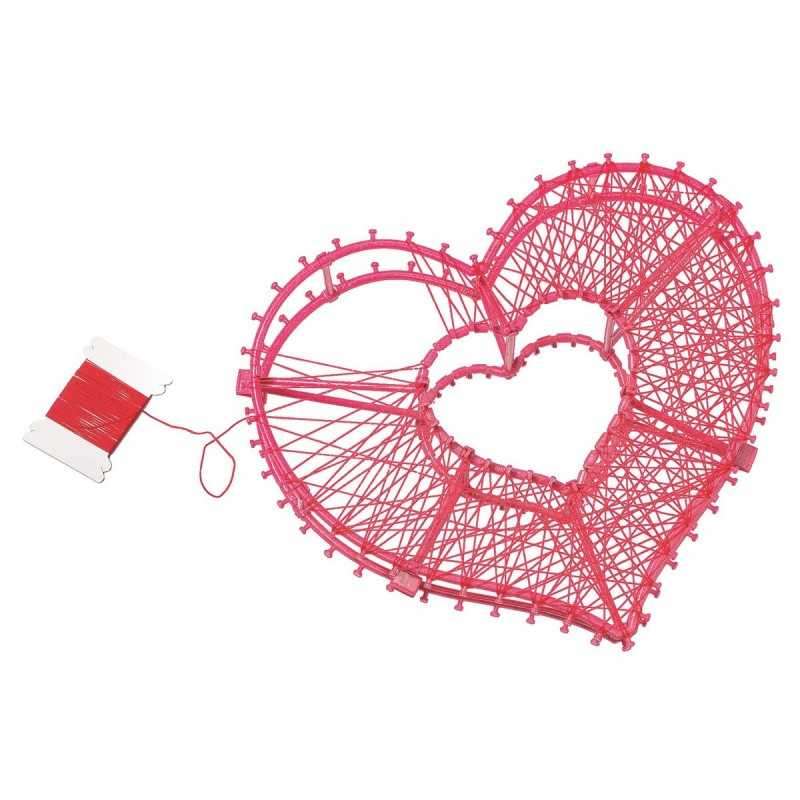 Набор для творчества - String it Maxi: 3D Heart