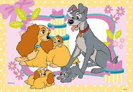 Пазл 2x24 Disney Favorite Puppies