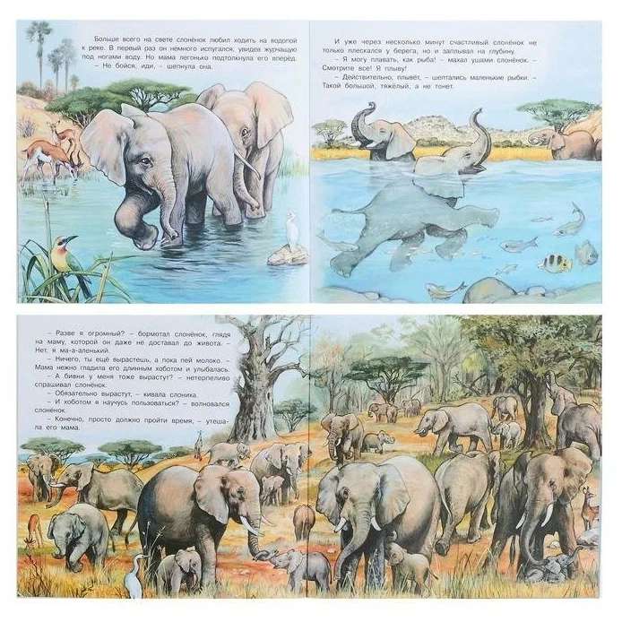 Приключения слоненка