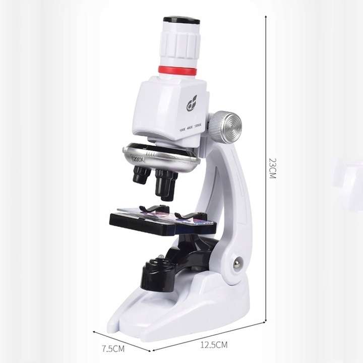 Микроскоп с принадлежностями ZOOM 100x-1200x
