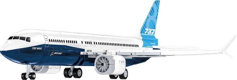 Конструктор - COBI Boeing 737-8, 340 деталей