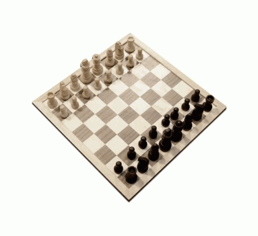 Настольная игра - Деревянные шахматы