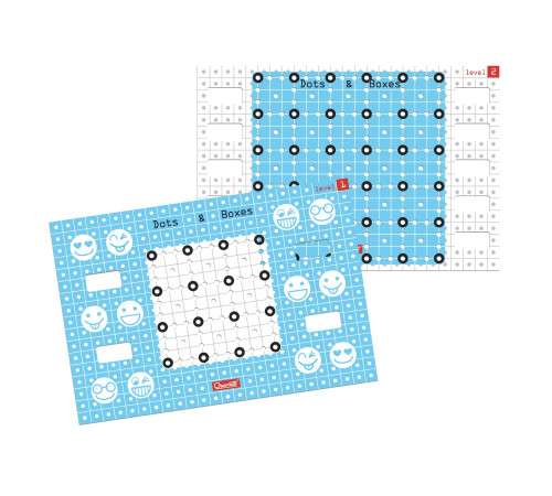 Настольная/семейная игра - Quercetti Dots & Boxes