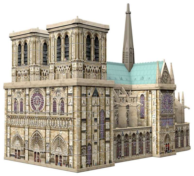 3D пазл Notre Dame