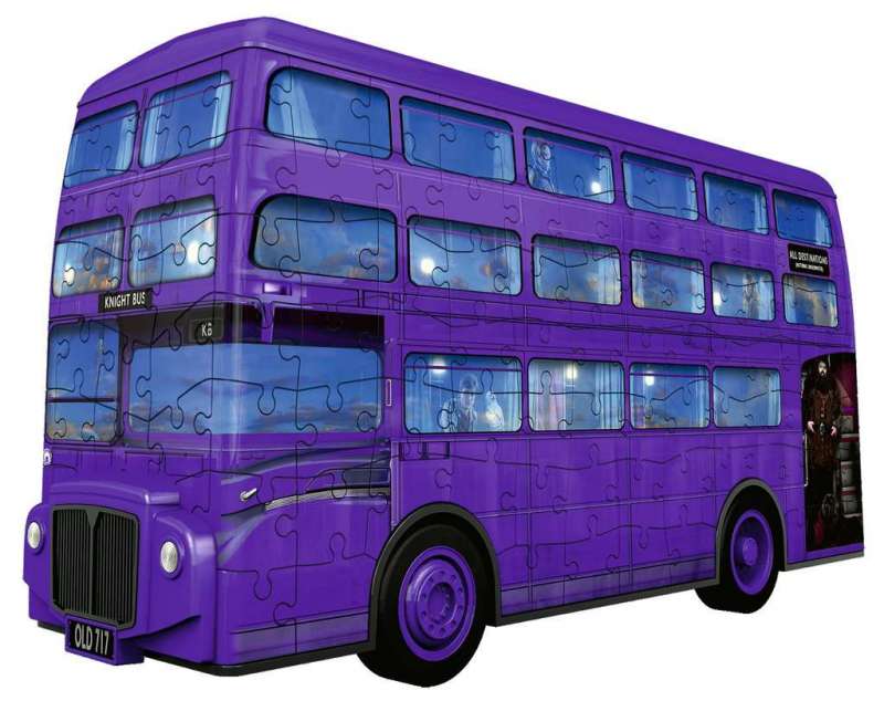 3D пазл Ночной автобус Harry Potter