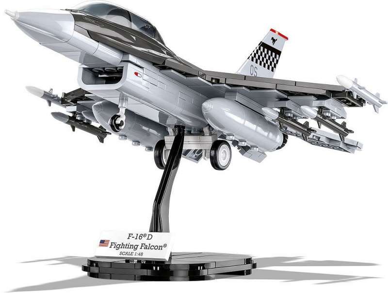 Конструктор - COBI F-16 D Fighting Falcon, 410 деталей