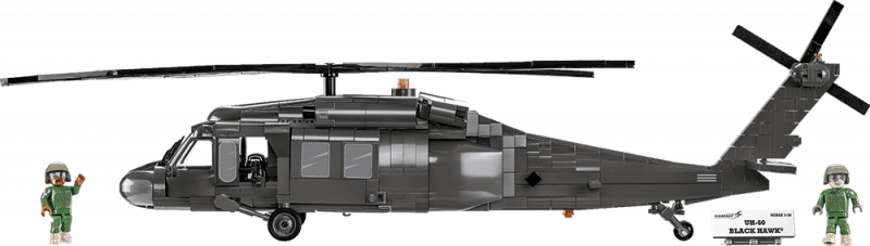 Конструктор - COBI Sikorsky UH-60 Black Hawk, 905 деталей