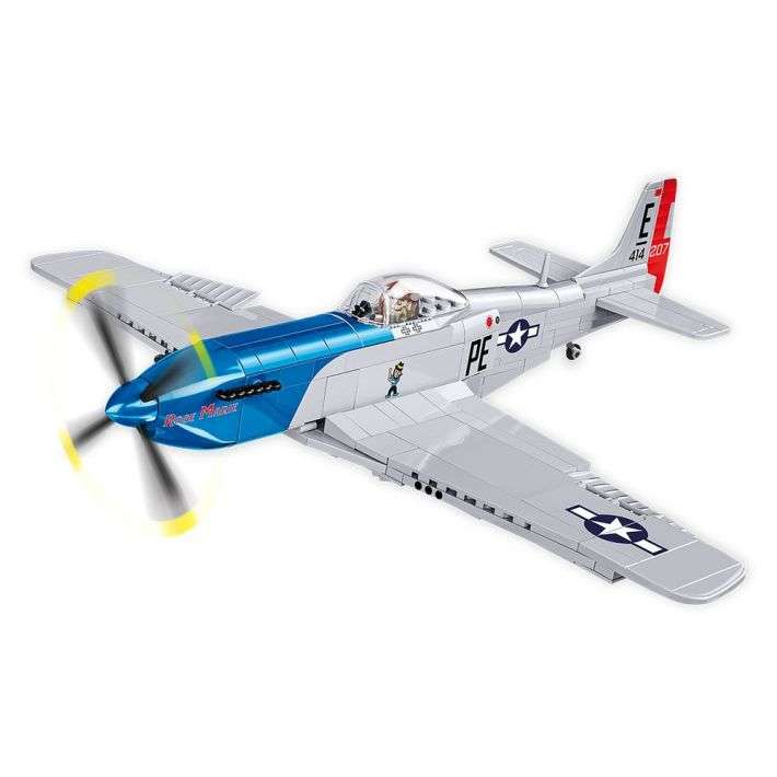 Конструктор - COBI P-51D Mustang TM, 304 детали