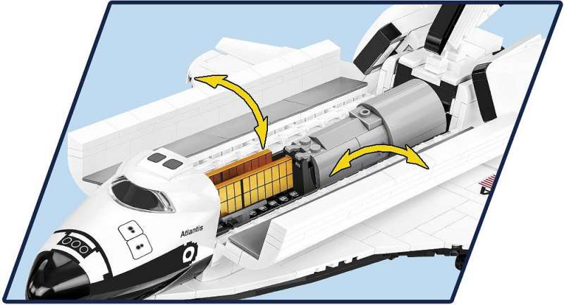 Конструктор - COBI Space Shuttle Atlantis, 685 деталей