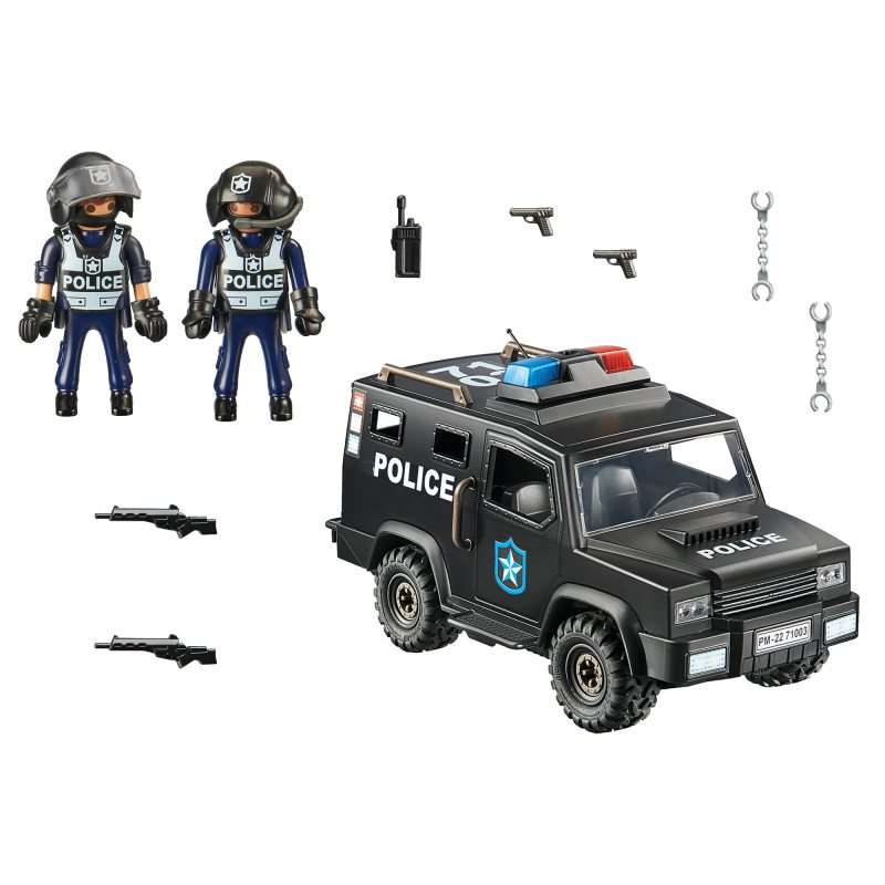 Грузовик специального назначения SWAT Truck 