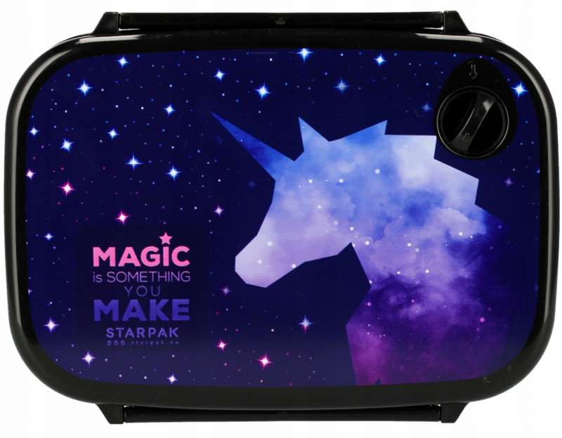 Коробка для закусок STARPAK 17X14X6см MAGIC