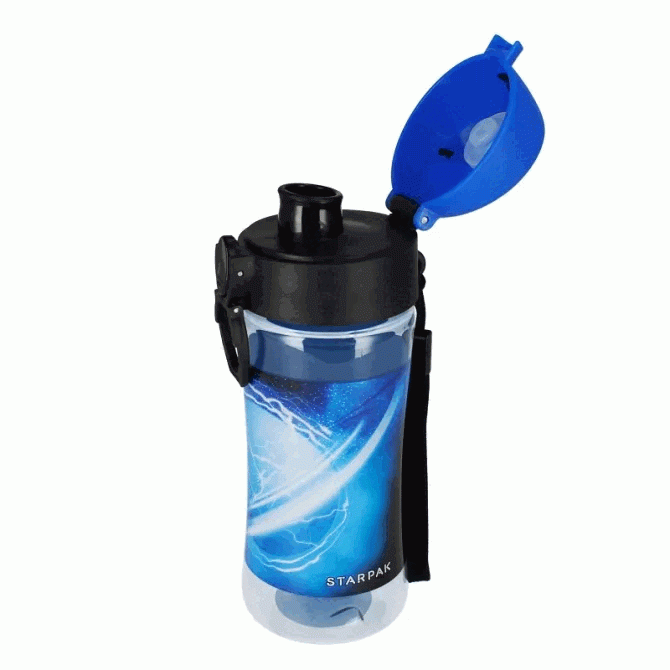 Бутылка для воды STARPAK 420мл NASA