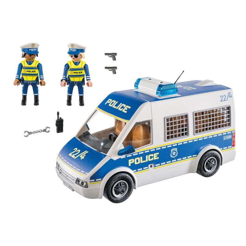 Полицейский фургон со светом и звуком