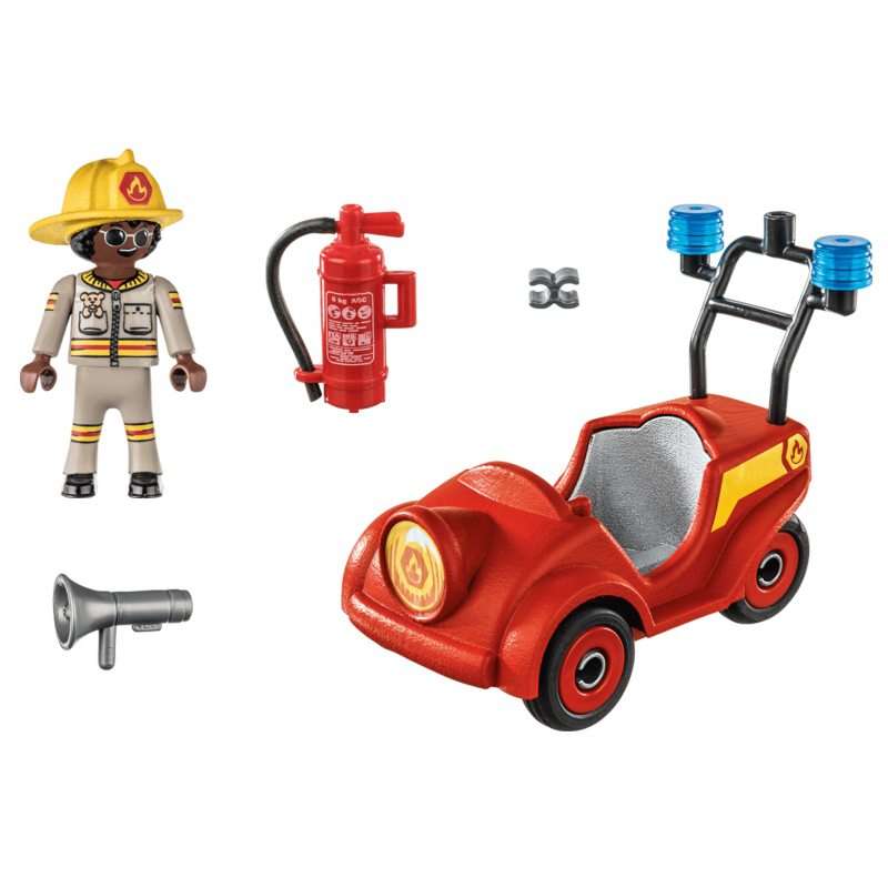 Пожарно-спасательный мини-автомобиль