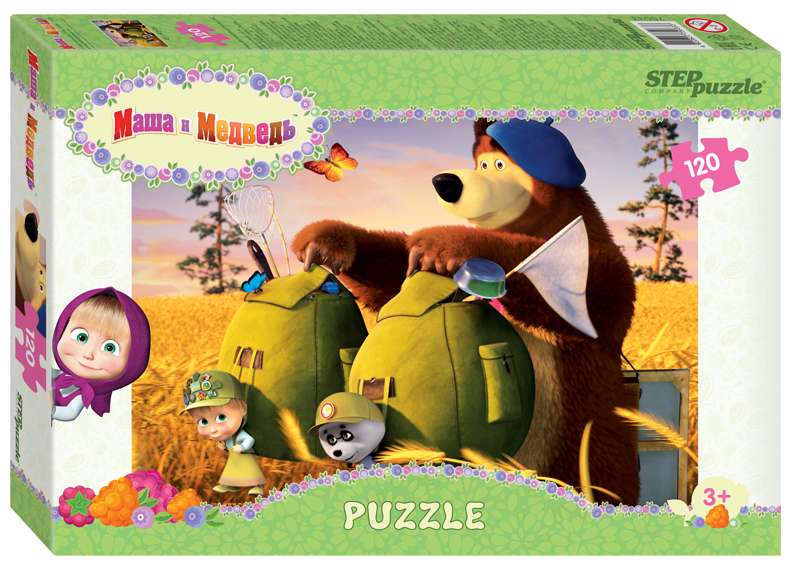 Мозаика puzzle 120 Лицензионные в ассортименте
