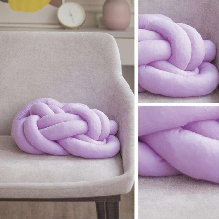 Интерьерная подушка - Узел, набор для шитья 