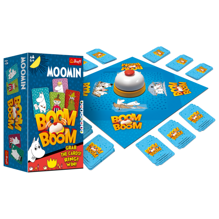 Настольная игра - BoomBoom Mumins BALT/FIN/SWE
