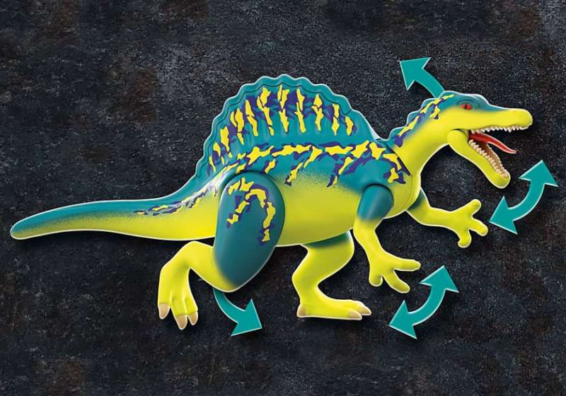 Спинозавр Двойная защита