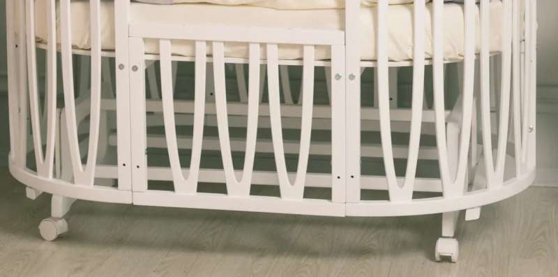 Кровать ESTEL ACQUA 10 в 1, цвет белый (экспозиция)