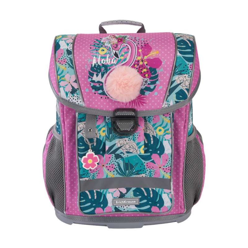 Ученический рюкзак ErichKrause ErgoLine Rose Flamingo