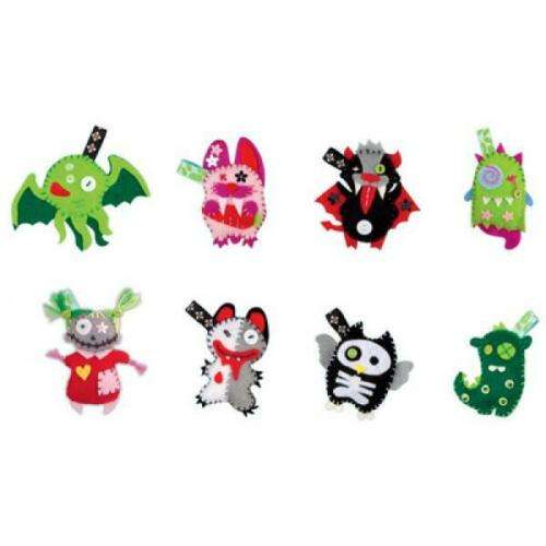 Набор для шитья FOLIA Mini Monster Friends 8 ..