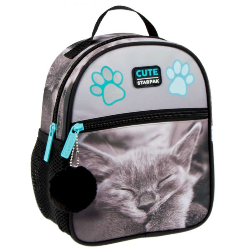 Рюкзак STARPAK  mini Kitty sepia