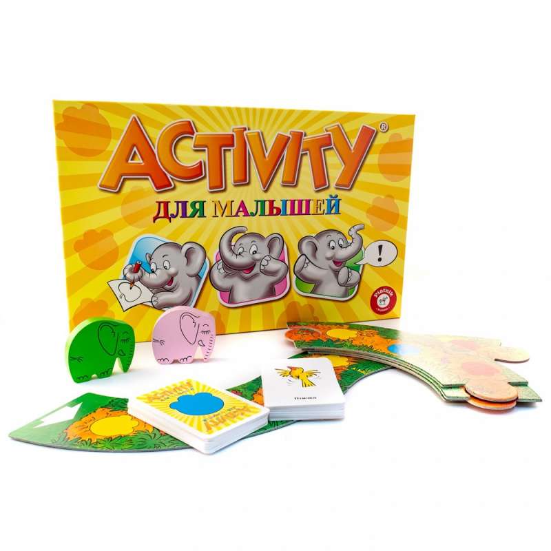 Настольная игра "Activity для малышей" обновленная версия
