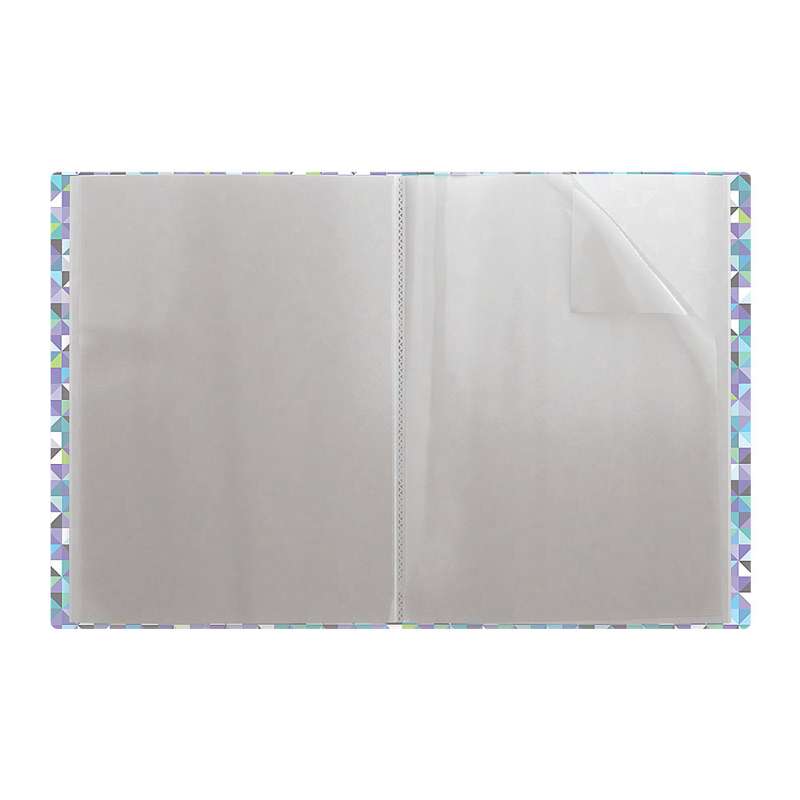 Папка файловая пластиковая ErichKrause Cubes, с 30 прозрачными карманами, A4