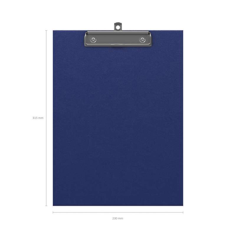 Планшет с зажимом ErichKrause Standard, А4, синий