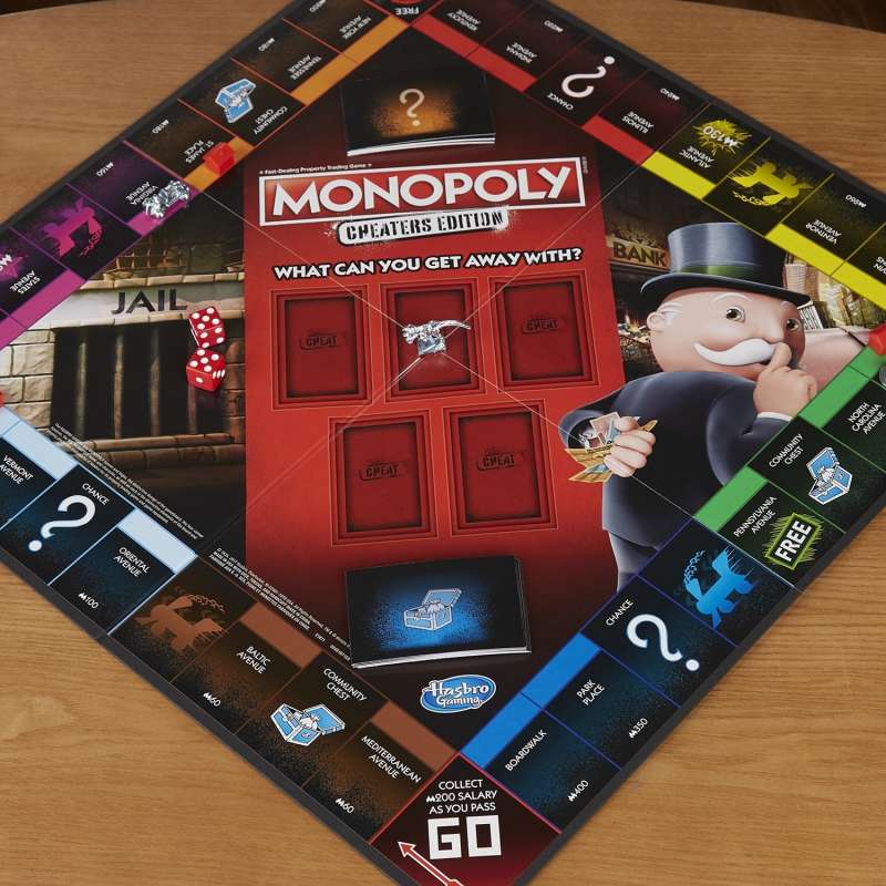 Настольная игра - Монополия. Большая Афера